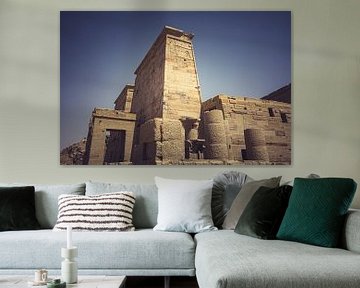 De Tempels van Egypte  23 van FotoDennis.com | Werk op de Muur