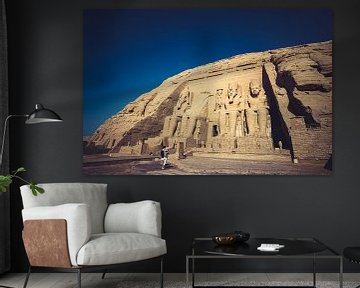 Die Tempel Ägyptens 27 von FotoDennis.com | Werk op de Muur