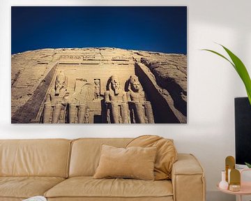 Les temples d'Égypte 28 sur FotoDennis.com | Werk op de Muur