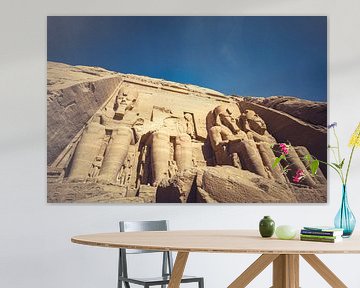 Les temples d'Égypte 31 sur FotoDennis.com | Werk op de Muur