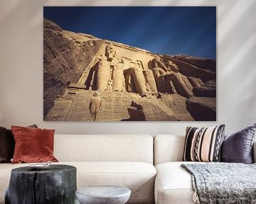 Die Tempel Ägyptens 35 von FotoDennis.com | Werk op de Muur