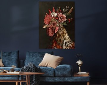 Le coq sur Gypsy Galleria