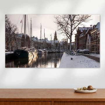 Winter in Groningen (Hoge der A) von Volt