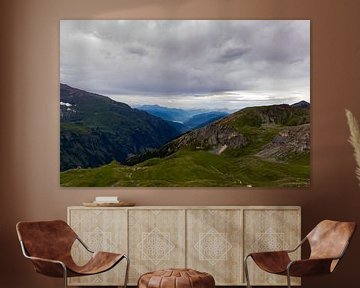 Blick durch die österreichischen Berge von Jacob Molenaar