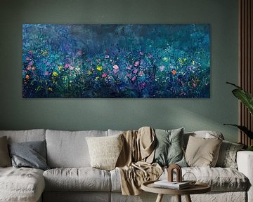 Painting Flowers by Wonderful Art