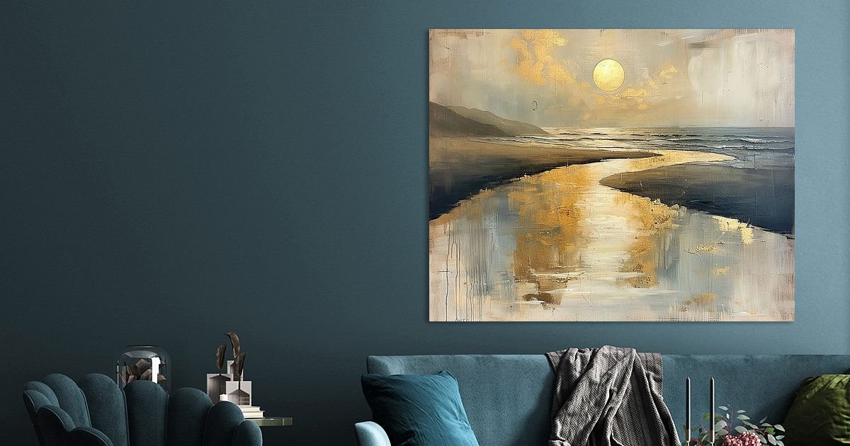 mooi zonsondergang Aan de strand met palm boom voor reizen en vakantie 12168187 stockfoto bij