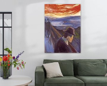 Despair - Edvard Munch