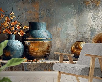 Whispering Metallics van Kunst Kriebels