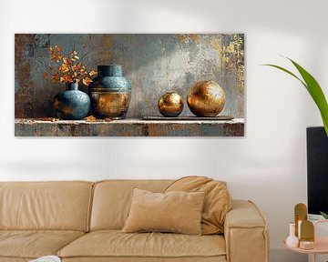 Whispering Metallics van Kunst Kriebels