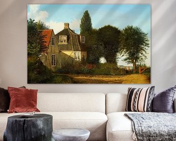 A Mansion near Øresund - Christen Kobke