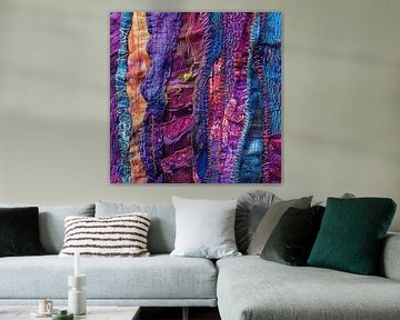 Abstracte textielkunst