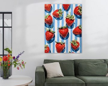 De Aardbeien van Gypsy Galleria