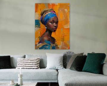 Girl With The Pearl Earring by Studio Ypie