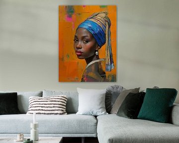Girl With The Pearl Earring von Studio Ypie