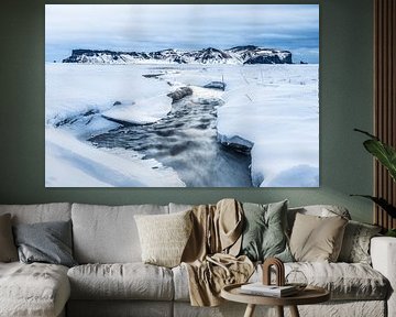 Mountain view by Leo van der Sanden