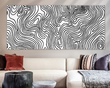 Modern Lines | Lines by ARTEO Paintings