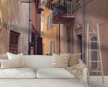 Steegje in Frankrijk by Kramers Photo