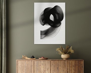 Modern en abstract minimalisme van Studio Allee