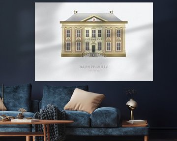 Mauritshuis The Hague by Stedenkunst