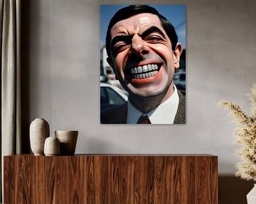 Mr. Bean van Random Art