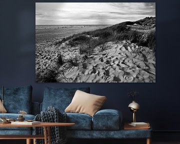 Dune landscape in Jutland, Denmark by Silva Wischeropp