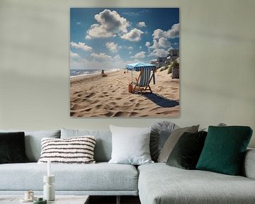 life on the beach