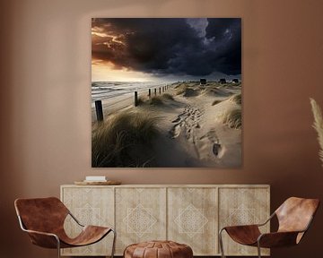 life on the beach
