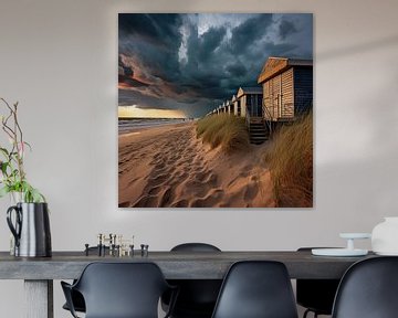 life on the beach
