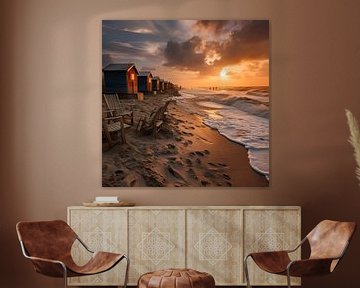 life on the beach
