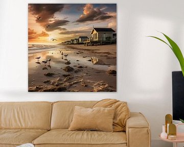 life on the beach