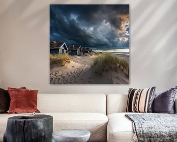 leven aan het strand