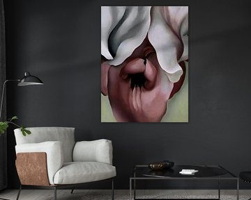 Georgia OKeeffe - Schwarze Iris, 1936