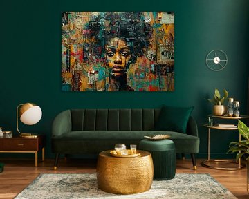 Vintage art van Dunto Venaar