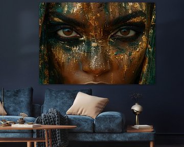 Inspirierende Augen von Dunto Venaar