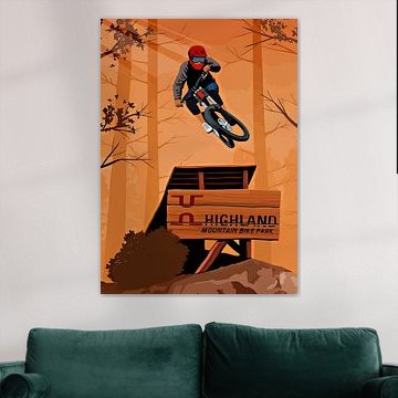 Vélo de montagne highland