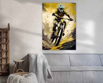 MTB-fansart van Gendhon 66