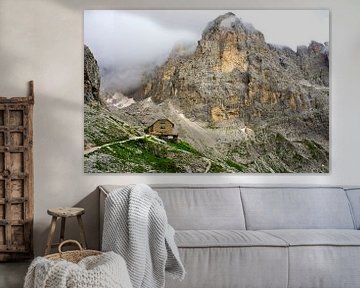 Südtirol Langkofelhütte von Martina Weidner