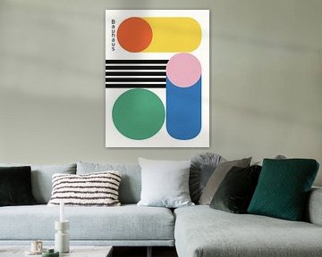 Bauhaus poster shapes