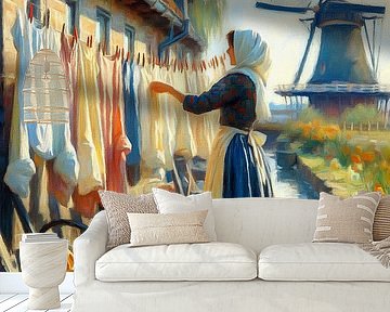 Große Wäsche von Kay Weber