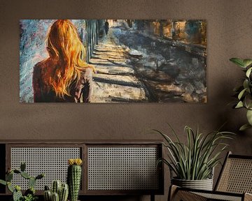 Femme sur Tableaux ARTEO