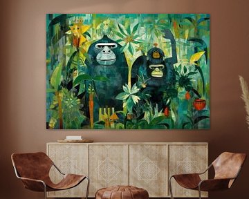 Bananen Humor van ARTEO Schilderijen