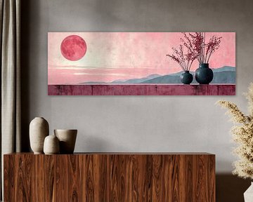 Crimson Tundra by Art Whims