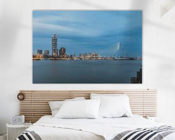 Skyline Rotterdam von Bill hobbyfotografie