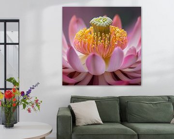 Roze bloem macrofotografie van TheXclusive Art