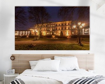 Hotel Kasteel Bloemendal in Vaals  van John Kreukniet