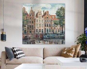 Amsterdam von Kunst Laune