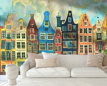 Amsterdam | Herenhuizen van Kunst Kriebels