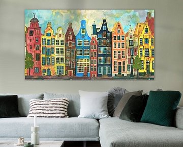 Amsterdam | Herenhuizen van Kunst Kriebels