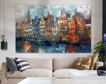 Amsterdam van Kunst Kriebels