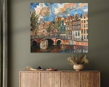 Amsterdam | Amsterdam von Kunst Laune